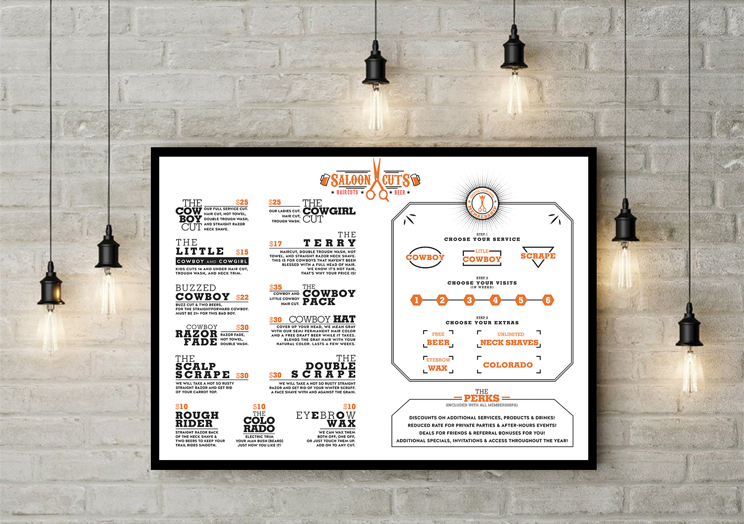 Menu Design by YNS PRODUCTION for this project | Design #18493250
