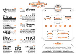 Menu Design by YNS PRODUCTION for this project | Design: #18501558