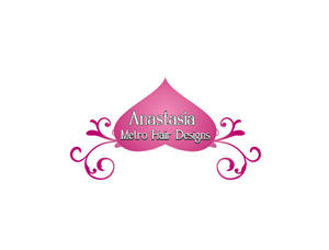 Logo Design by Creative Shots Studio for Anastasia Metro Hair Designs Inc | Design #2826095