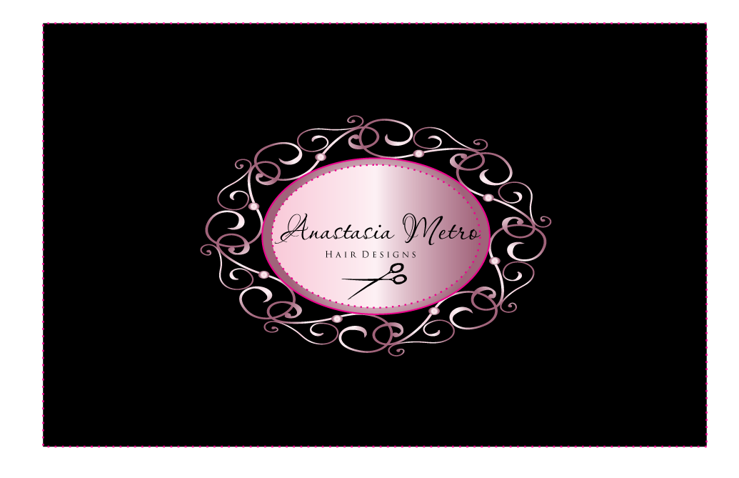 Design de Logo par Joy pour Anastasia Metro Hair Designs Inc | Design #2830905