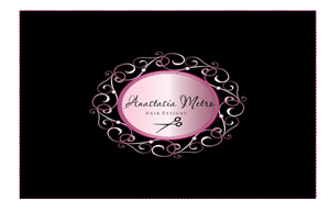 Logo Design by Joy for Anastasia Metro Hair Designs Inc | Design #2830905