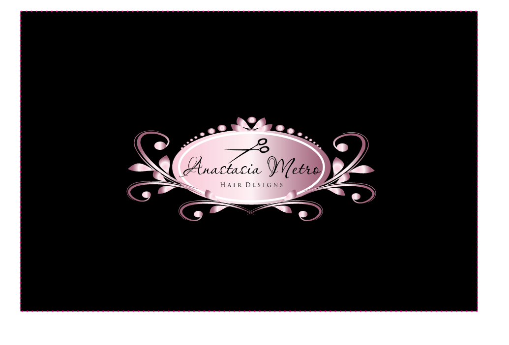Logo-Design von Joy für Anastasia Metro Hair Designs Inc | Design #2830906