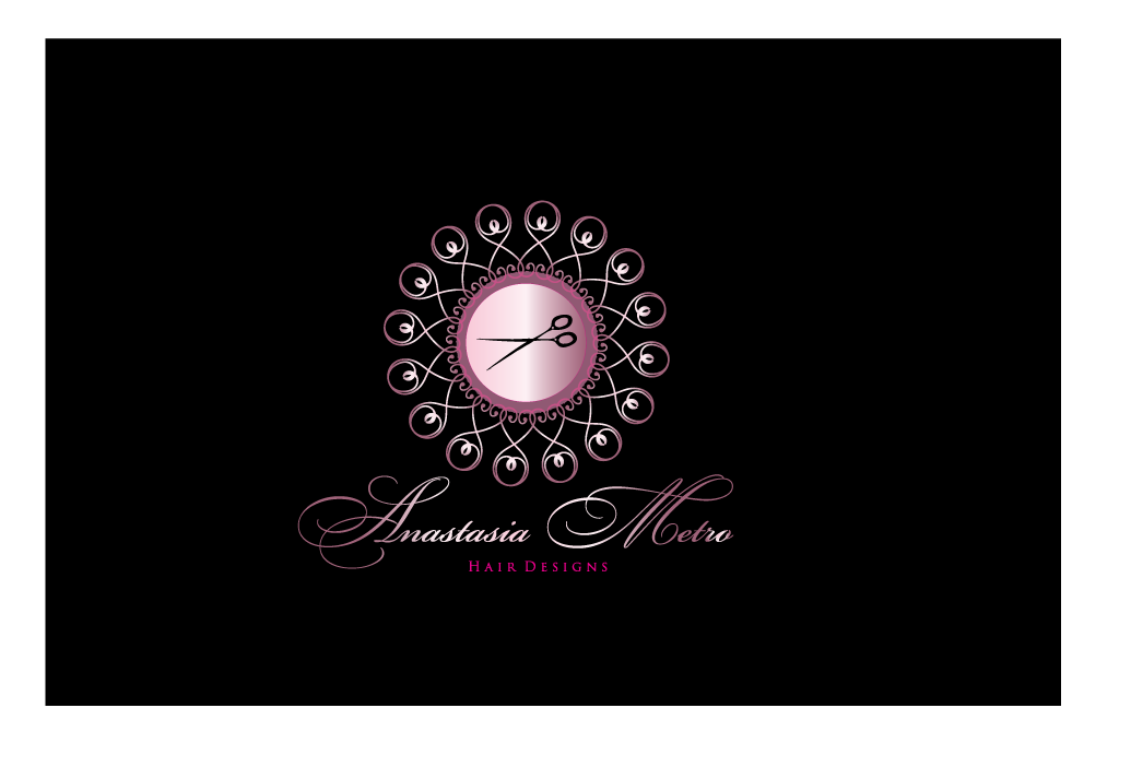 Logo-Design von Joy für Anastasia Metro Hair Designs Inc | Design #2831011