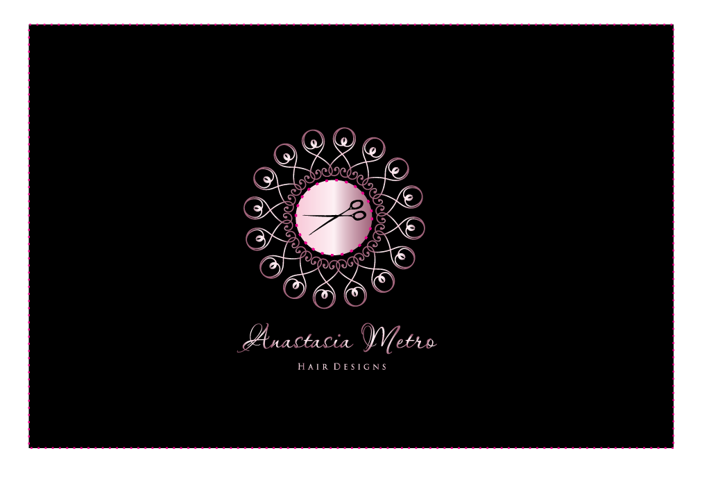 Logo-Design von Joy für Anastasia Metro Hair Designs Inc | Design #2831014