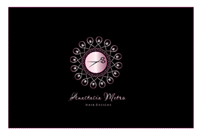 Logo-Design von Joy für Anastasia Metro Hair Designs Inc | Design: #2831014