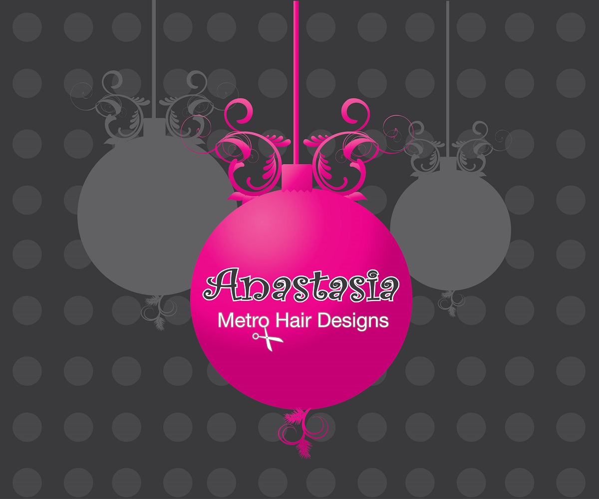 Logo-Design von jhunzkie24 für Anastasia Metro Hair Designs Inc | Design #2827726