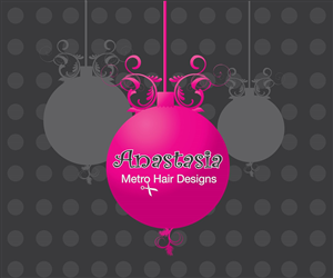 Logo Design by jhunzkie24 for Anastasia Metro Hair Designs Inc | Design #2827726