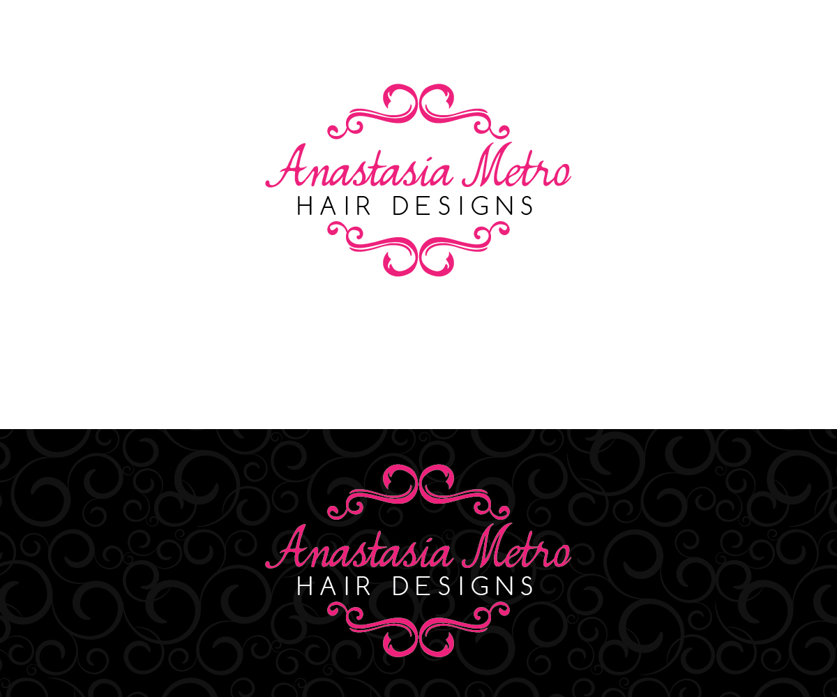 Design de Logo par joliau pour Anastasia Metro Hair Designs Inc | Design #2799506