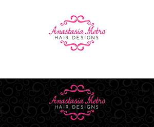 Logo Design by joliau for Anastasia Metro Hair Designs Inc | Design: #2799506