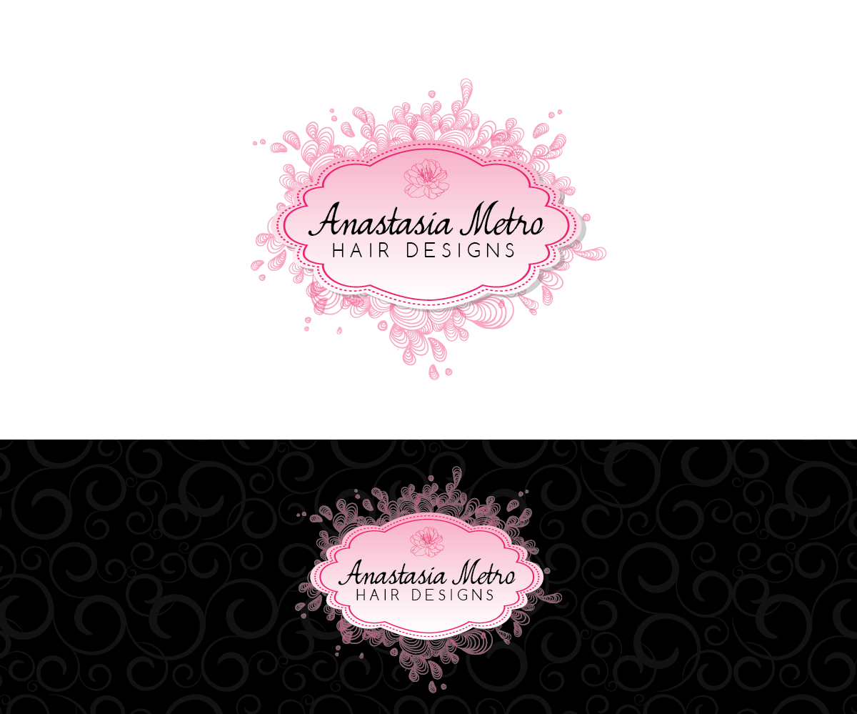Design de Logo par joliau pour Anastasia Metro Hair Designs Inc | Design #2799518