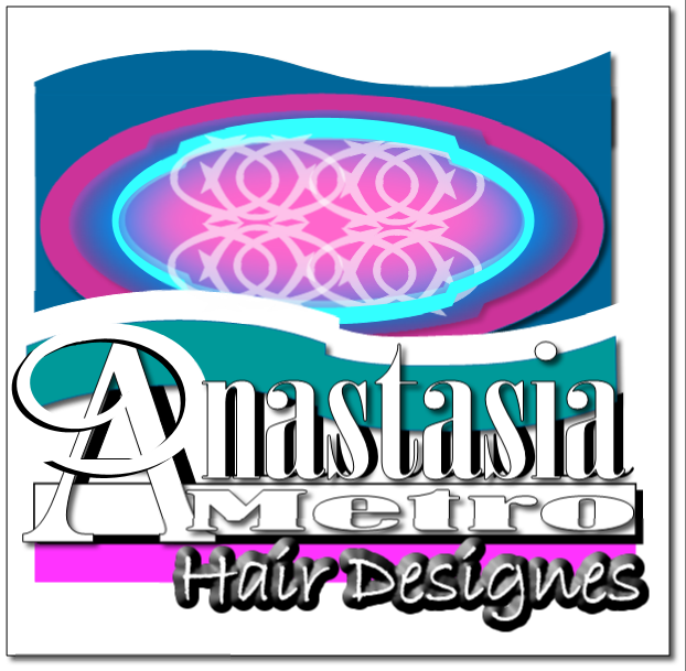 Logo Design by golden design star for Anastasia Metro Hair Designs Inc | Design #2802734