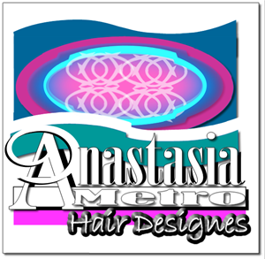 Logo Design by golden design star for Anastasia Metro Hair Designs Inc | Design #2802734