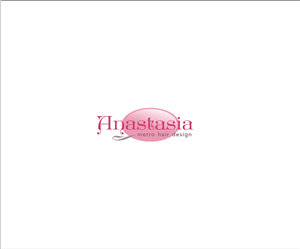 Logo Design by ferry_studio for Anastasia Metro Hair Designs Inc | Design: #2795806