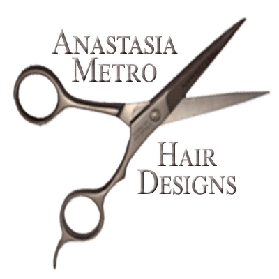 Design de Logo par eagledesign2013 pour Anastasia Metro Hair Designs Inc | Design #2795640