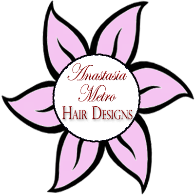 Logo Design by eagledesign2013 for Anastasia Metro Hair Designs Inc | Design #2800392