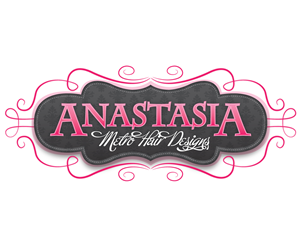 Logo-Design von NSDesign für Anastasia Metro Hair Designs Inc | Design: #2801462