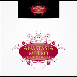 Logo-Design von Tectutive für Anastasia Metro Hair Designs Inc | Design: #2795971