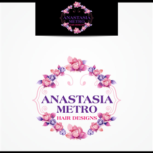 Logo-Design von Tectutive für Anastasia Metro Hair Designs Inc | Design: #2796093
