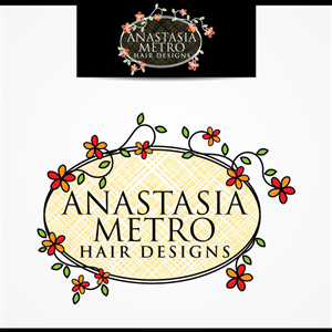 Logo-Design von Tectutive für Anastasia Metro Hair Designs Inc | Design: #2796127