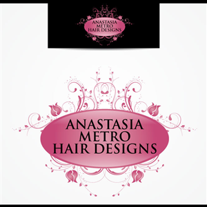 Logo-Design von Tectutive für Anastasia Metro Hair Designs Inc | Design: #2802653