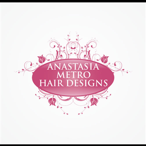 Logo-Design von Tectutive für Anastasia Metro Hair Designs Inc | Design: #2805893