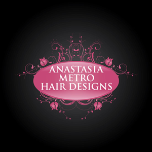 Diseño de Logo por Tectutive para Anastasia Metro Hair Designs Inc | Diseño: #2805895