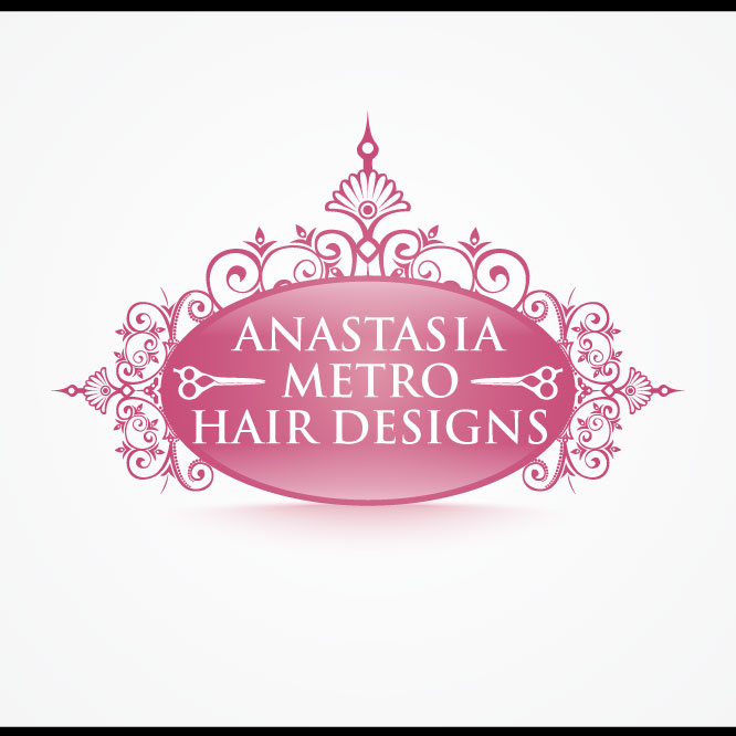 Logo Design by Tectutive for Anastasia Metro Hair Designs Inc | Design #2805897