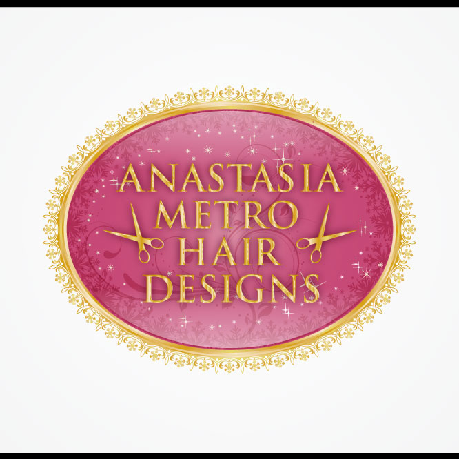 Logo Design by Tectutive for Anastasia Metro Hair Designs Inc | Design #2806192