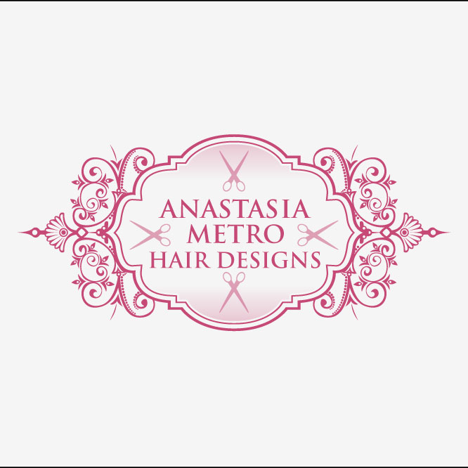 Logo Design by Tectutive for Anastasia Metro Hair Designs Inc | Design #2806282
