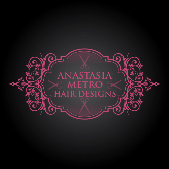 Logo Design by Tectutive for Anastasia Metro Hair Designs Inc | Design #2806283