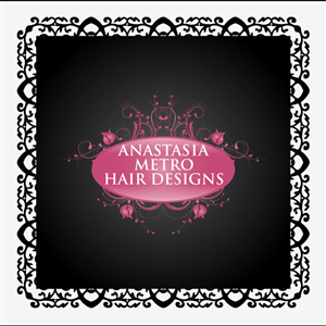 Diseño de Logo por Tectutive para Anastasia Metro Hair Designs Inc | Diseño: #2816564