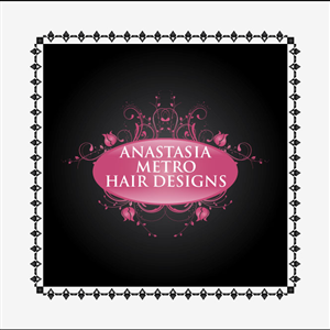 Diseño de Logo por Tectutive para Anastasia Metro Hair Designs Inc | Diseño: #2816572