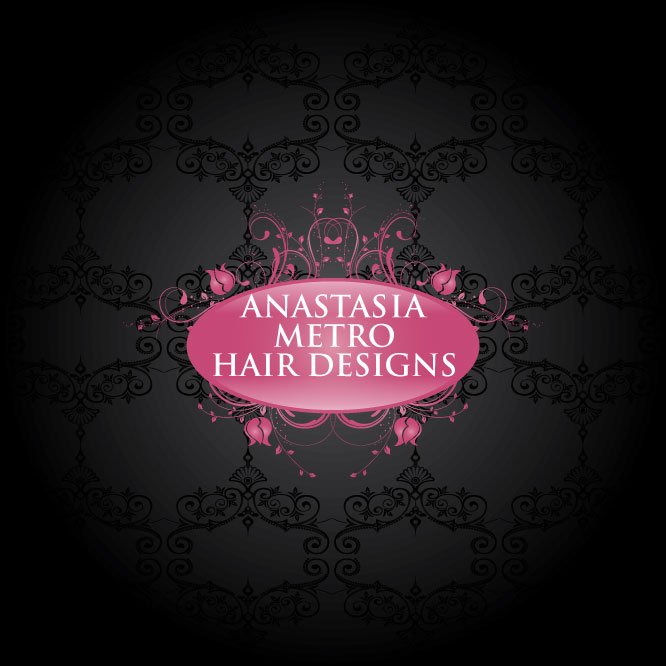Logo Design by Tectutive for Anastasia Metro Hair Designs Inc | Design #2816661