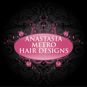Logo Design by Tectutive for Anastasia Metro Hair Designs Inc | Design #2818230