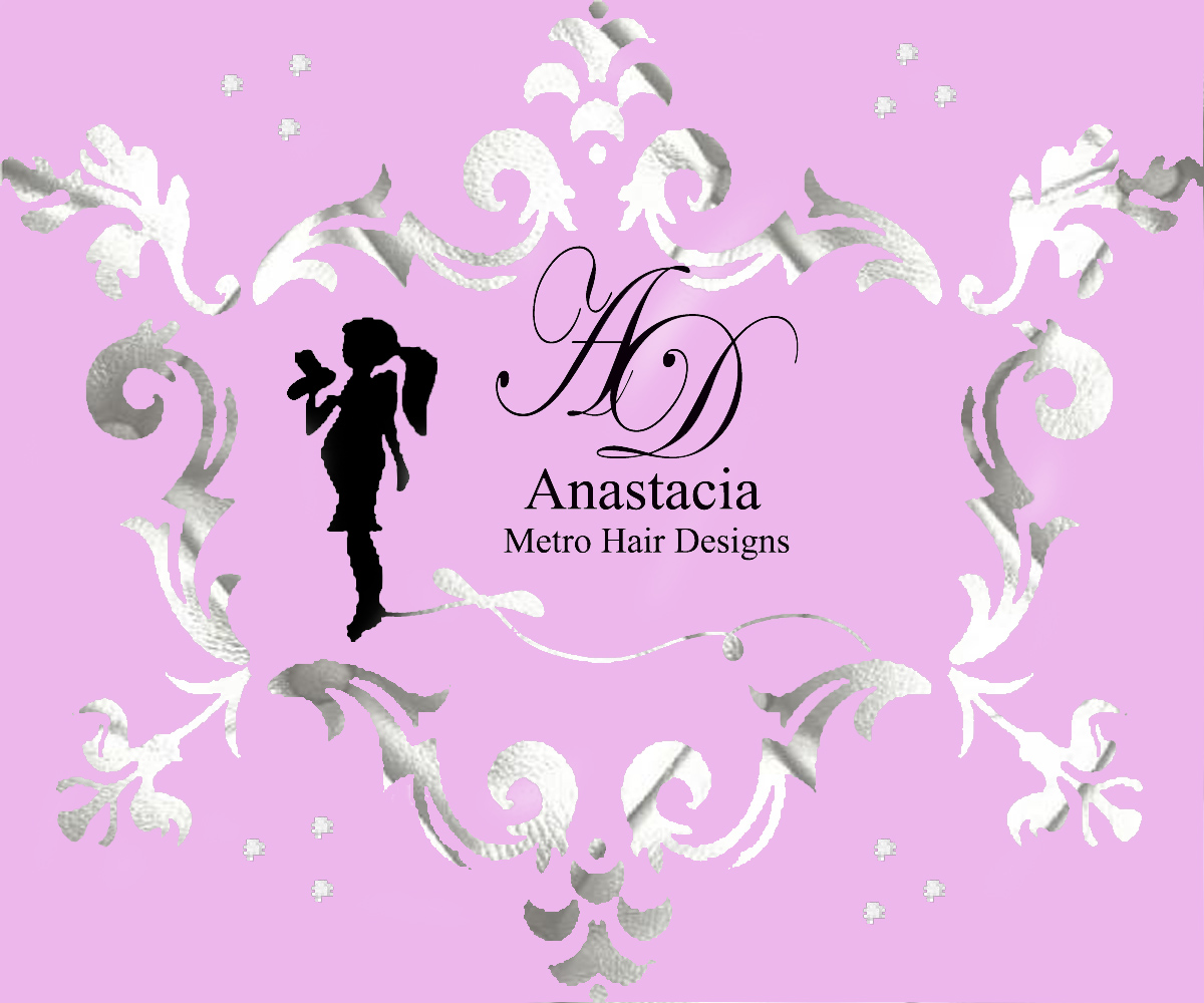 Diseño de Logo por AndPose para Anastasia Metro Hair Designs Inc | Diseño #2820871