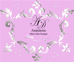 Diseño de Logo por AndPose para Anastasia Metro Hair Designs Inc | Diseño: #2825041
