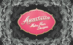 Diseño de Logo por Octav para Anastasia Metro Hair Designs Inc | Diseño: #2799862