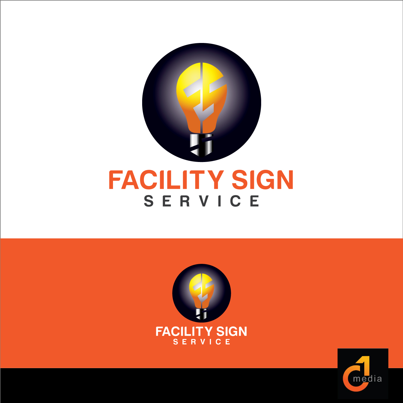 Logo Design by C1 Media for Facility Sign Service | Design #18307533