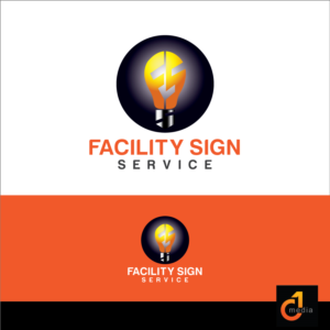 Logo Design by C1 Media for Facility Sign Service | Design: #18307533