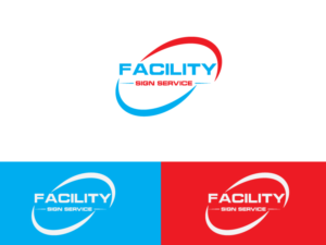 Logo Design by design1ny for Facility Sign Service | Design: #18382925