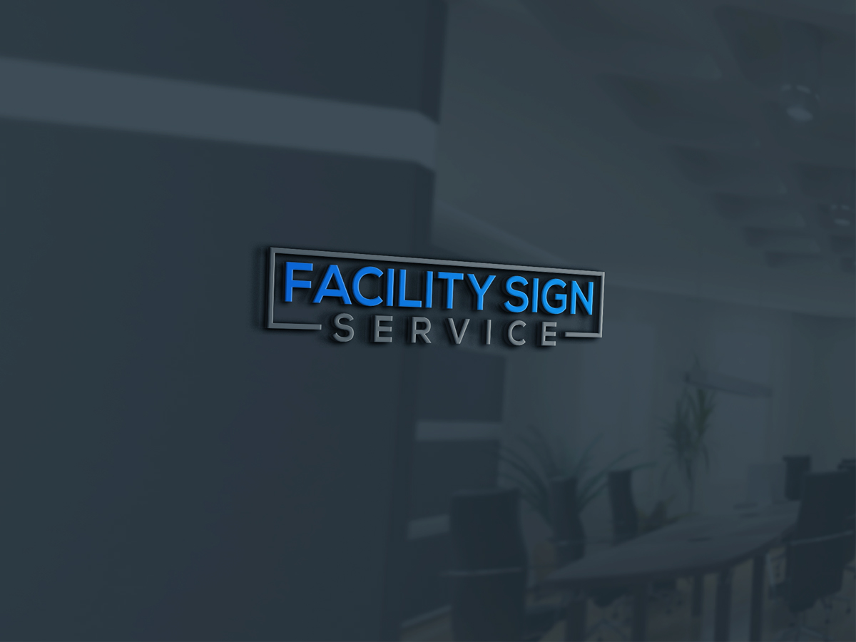 Logo Design by Niizam's for Facility Sign Service | Design #18320018