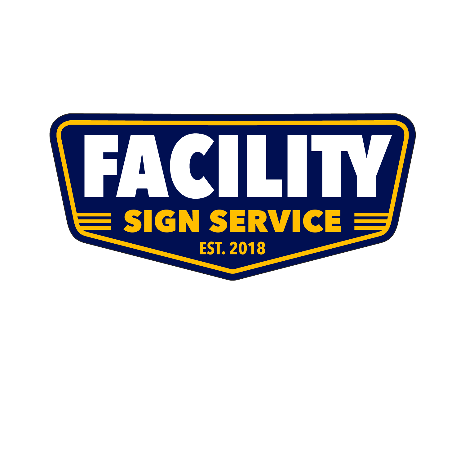 Logo Design by lightning.1972 for Facility Sign Service | Design #18363415