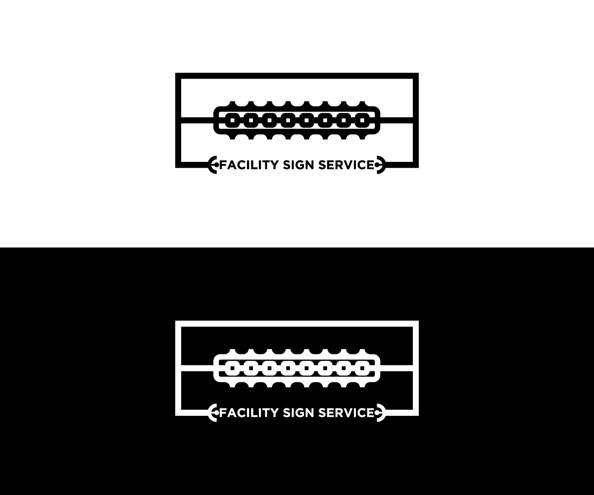 Logo-Design von Brichson für Facility Sign Service | Design #18328253