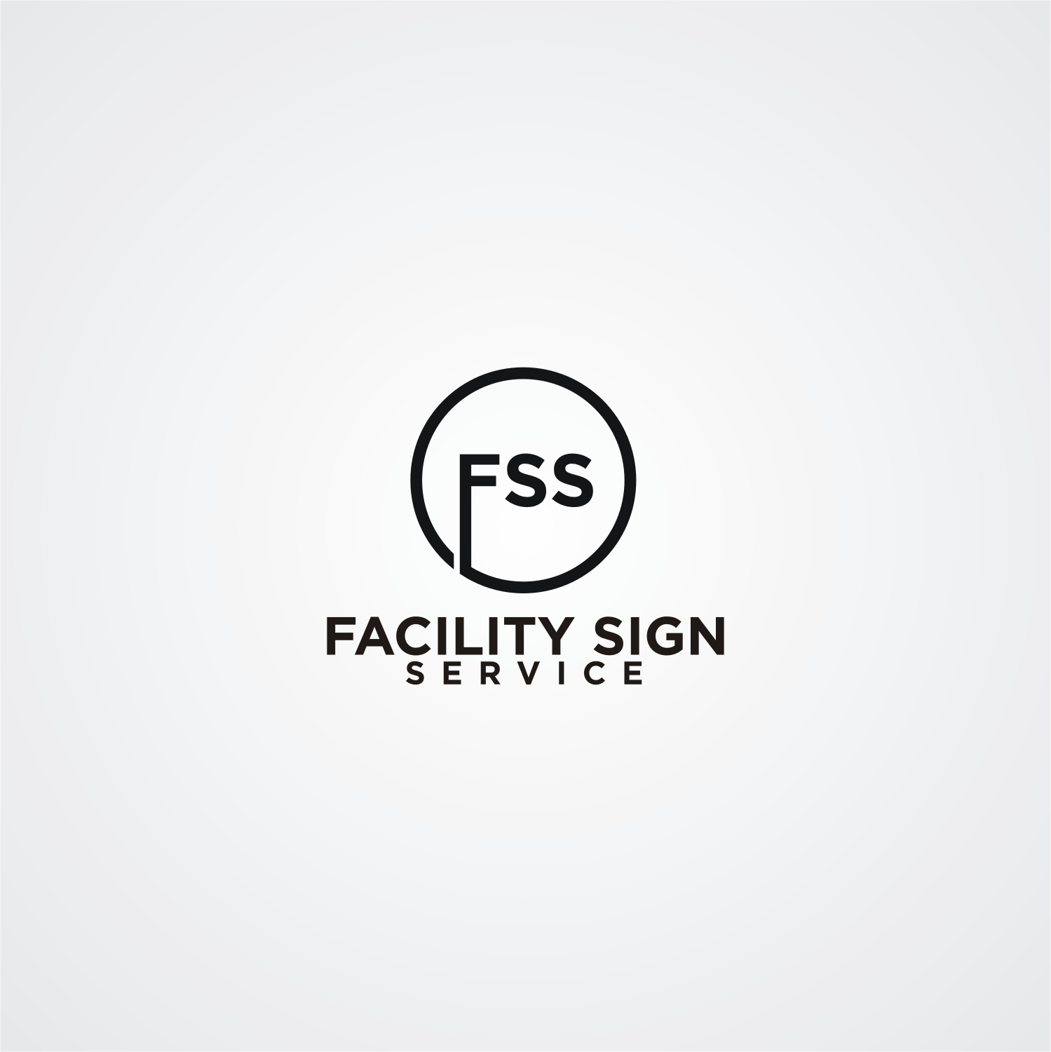 Logo Design by PAYUNG Media Creative for Facility Sign Service | Design #18302551