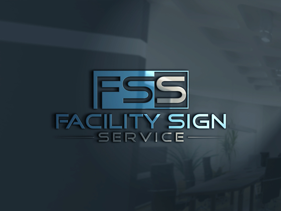Logo Design by Kontab for Facility Sign Service | Design #18309572