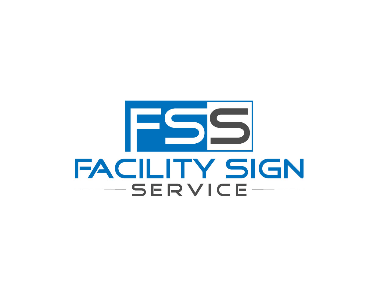 Logo Design by Kontab for Facility Sign Service | Design #18309573