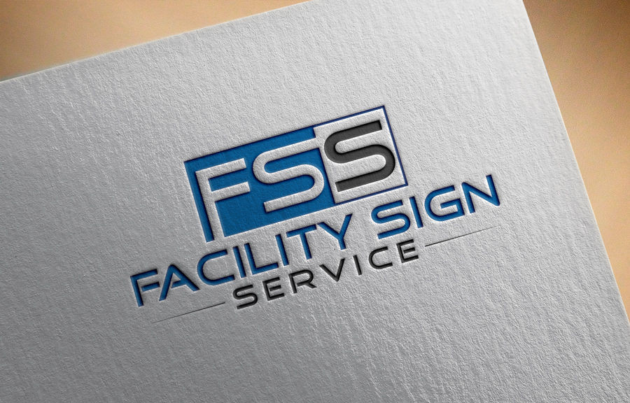 Logo Design by Kontab for Facility Sign Service | Design #18309574