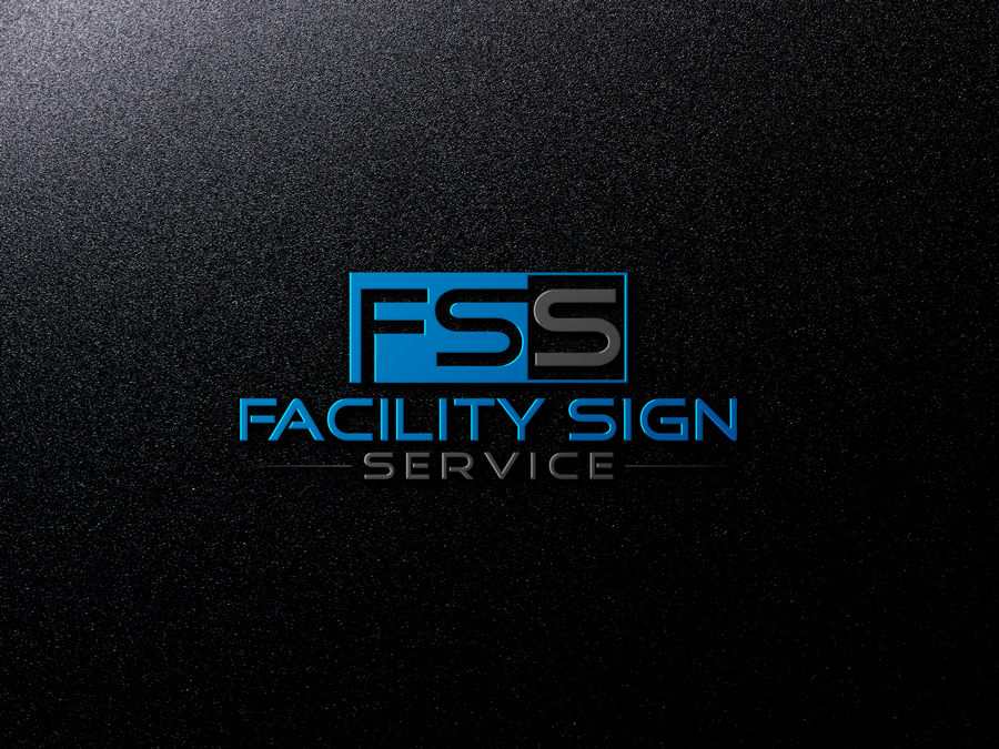 Logo Design by Kontab for Facility Sign Service | Design #18309577