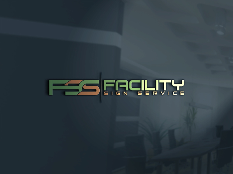 Logo Design by zalam for Facility Sign Service | Design: #18299137
