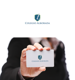 Colegio Alborada | Logo Design by De Zeel